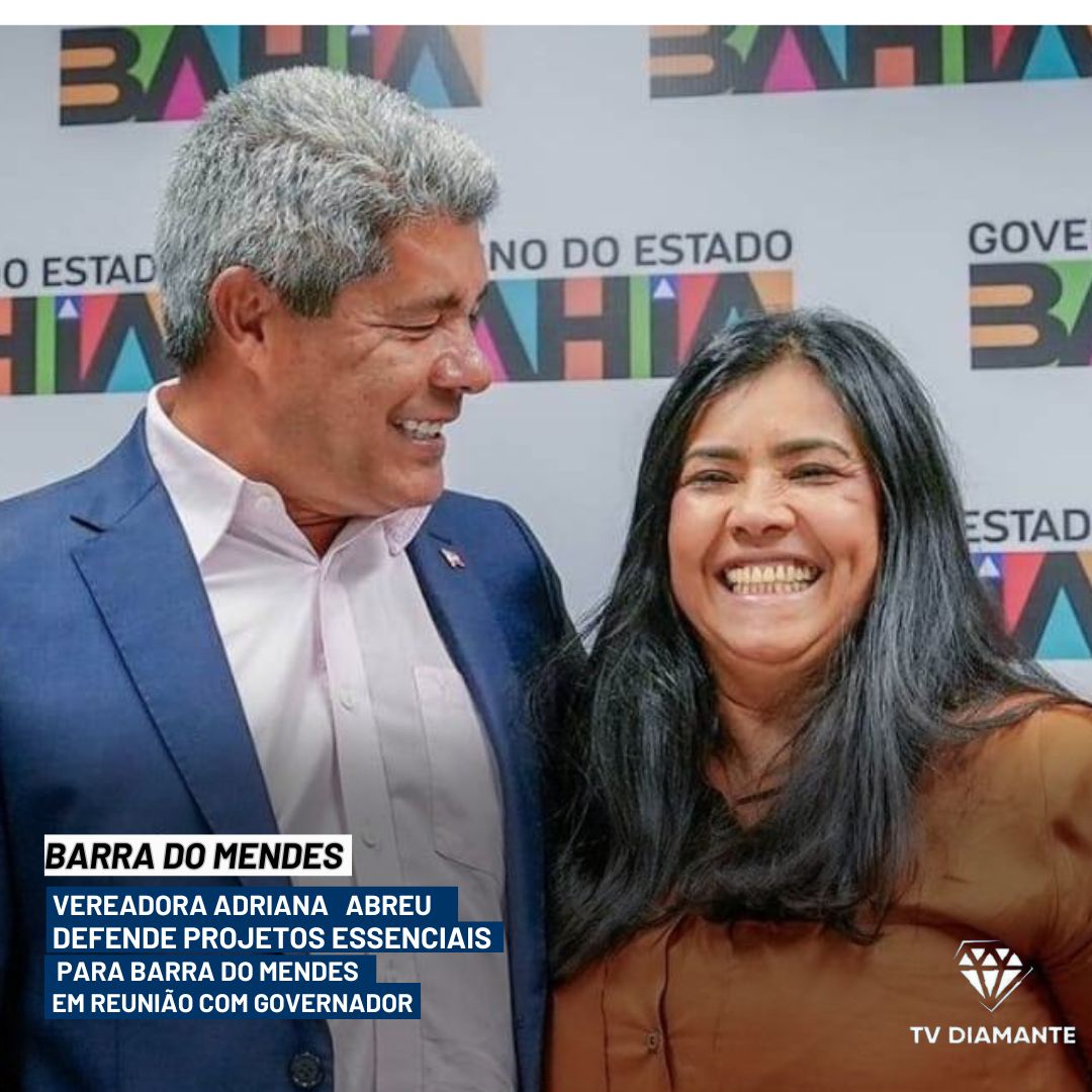 Vereadora Adriana Abreu Defende Projetos Essenciais para Barra do Mendes em Reunião com Governador
