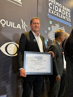 América Dourada conquista 2º lugar no Prêmio Band Cidades Excelentes na categoria Saúde e Bem-Estar