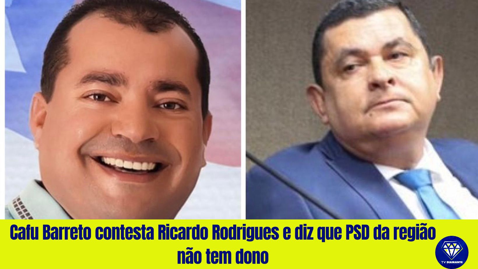Cafu Barreto contesta Ricardo Rodrigues e diz que PSD da região não tem dono