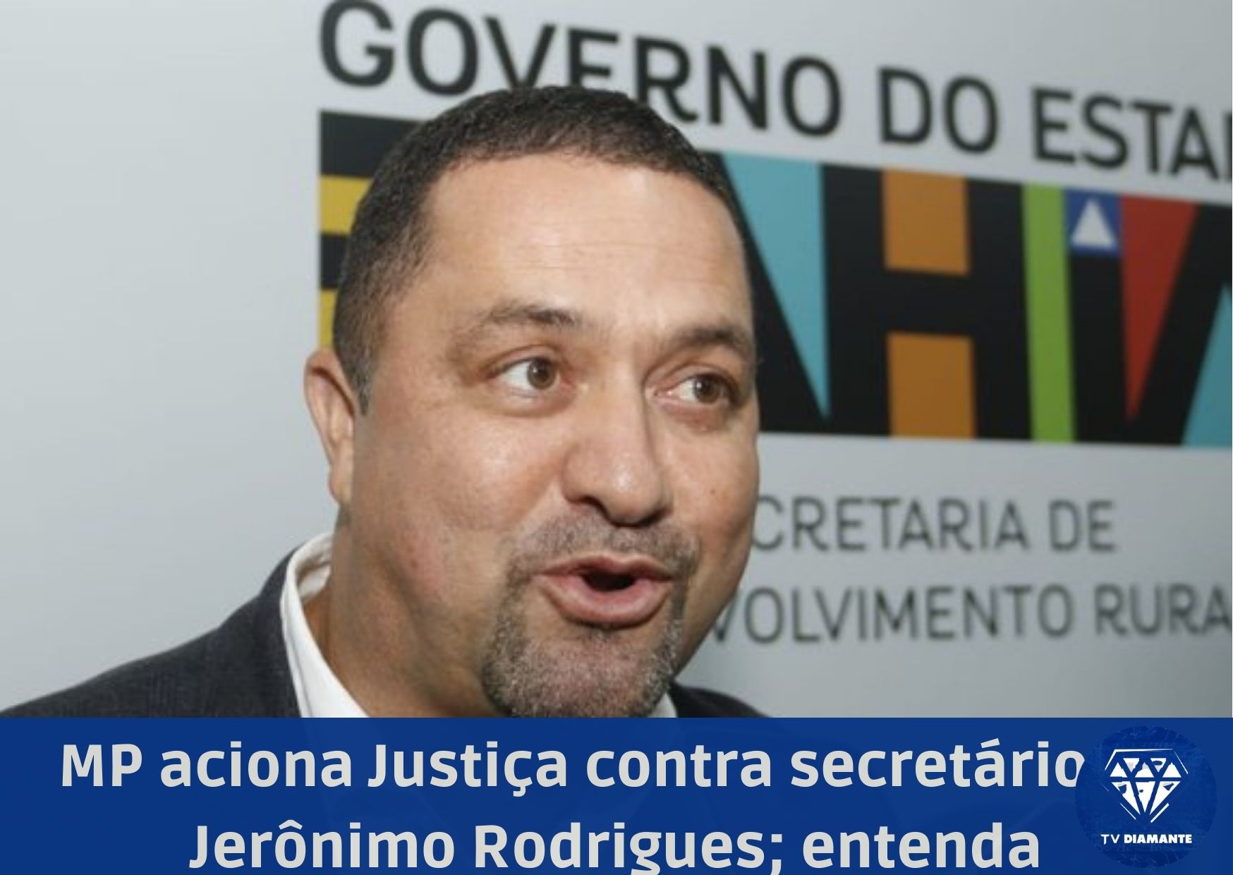 MP aciona Justiça contra secretário de Jerônimo Rodrigues; entenda