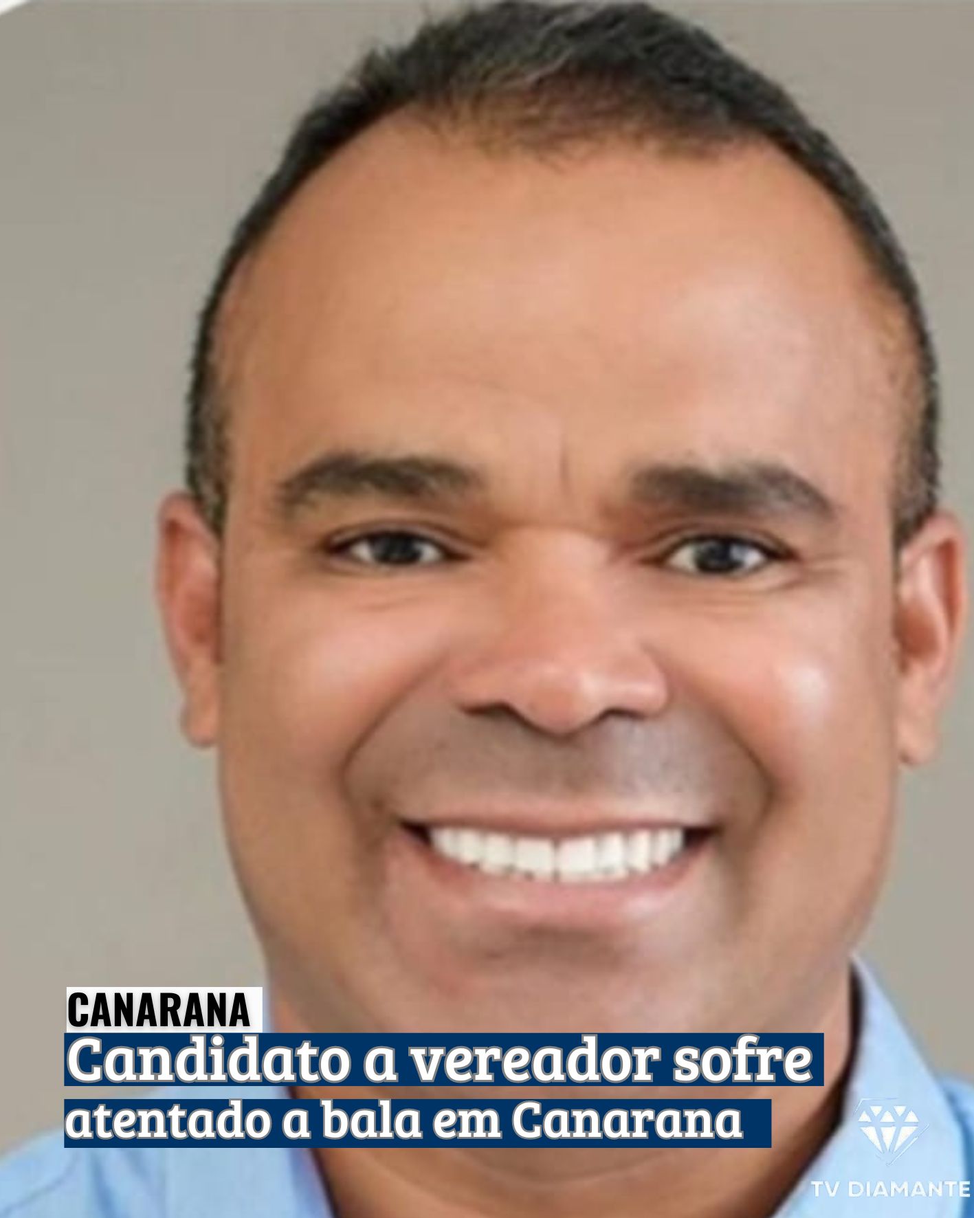 CANARANA: Candidato a vereador sofre atentado a bala em Canarana