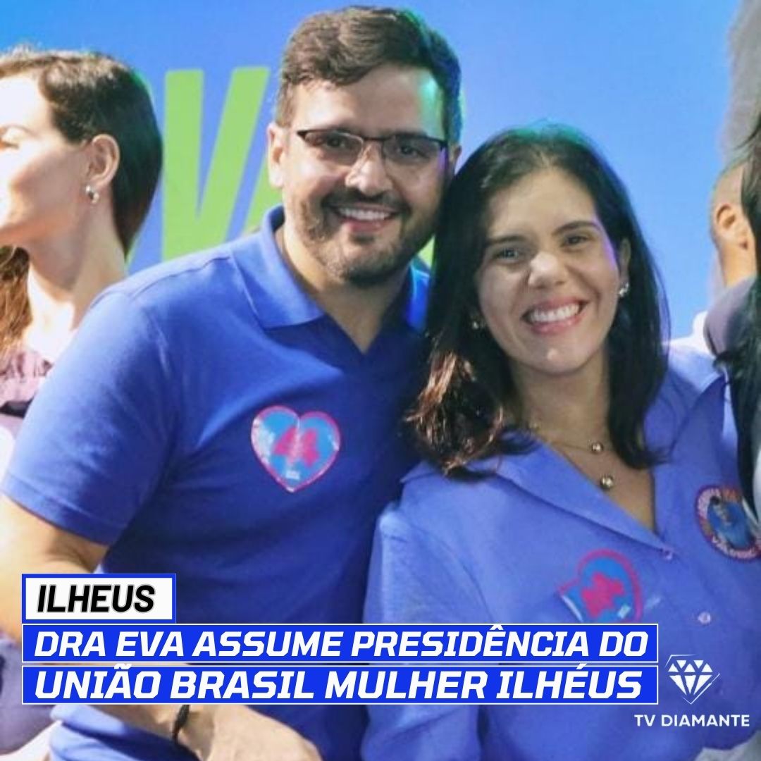 ILHEUS: Dra Eva Cavalcante é a nova presidente do União Brasil Mulher