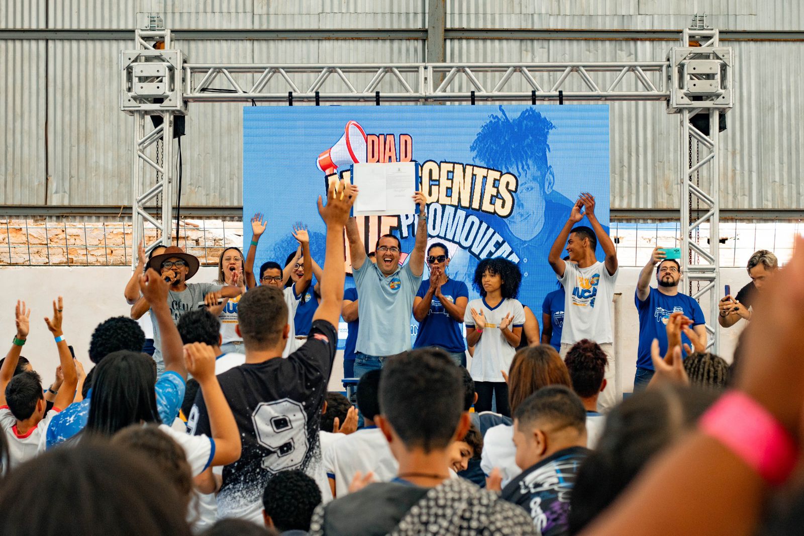 DIA D EM JOÃO DOURADO PROJETA O FUTURO DOS ADOLESCENTES DO MUNICÍPIO