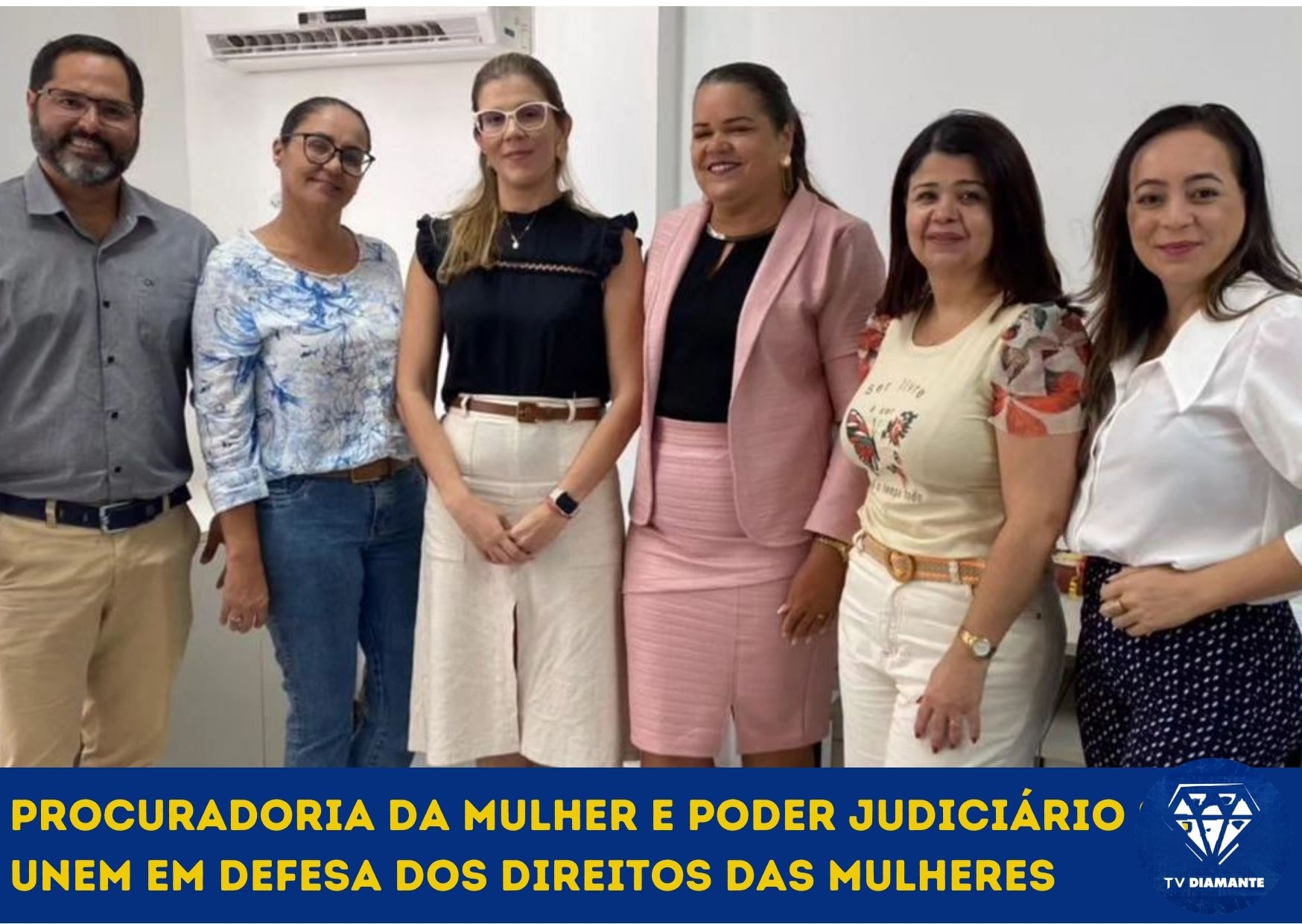 JOÃO DOURADO: Procuradoria da Mulher e poder judiciário se unem em defesa dos direitos das mulheres