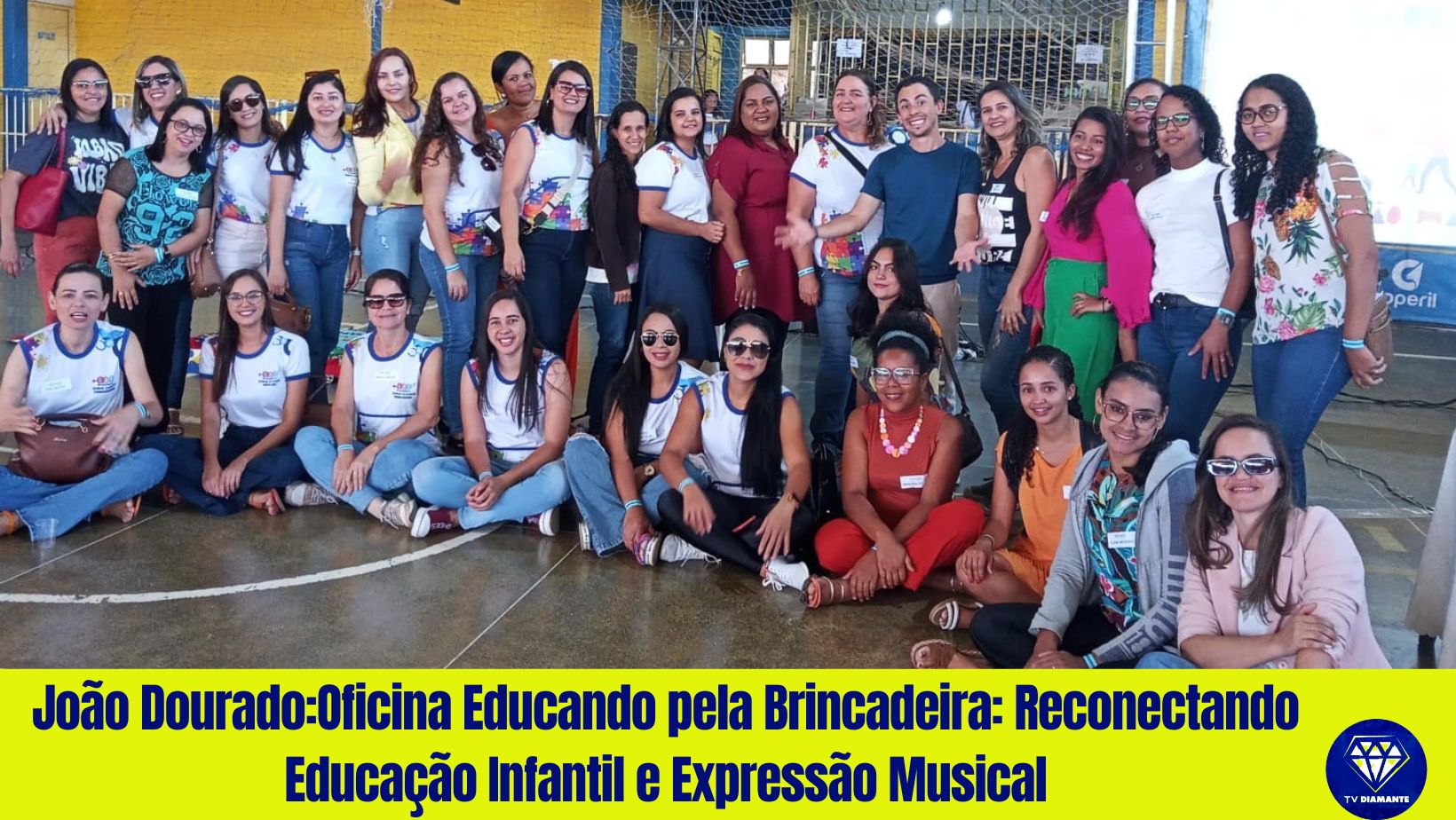 Oficina Educando pela Brincadeira: Reconectando Educação Infantil e Expressão Musical