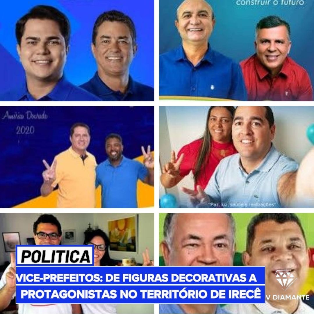 POLITICA: Vice-Prefeitos: De Figuras Decorativas a Protagonistas no Território de Irecê